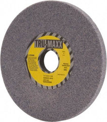 Tru-Maxx - 7" Diam x 1-1/4" Hole x 1/2" Thick, H Hardness, 46 Grit Surface Grinding Wheel - Aluminum Oxide, Type 1, Coarse Grade, 3,600 Max RPM, Vitrified Bond, No Recess - Apex Tool & Supply