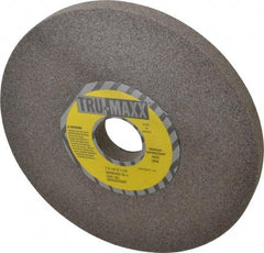 Tru-Maxx - 7" Diam x 1-1/4" Hole x 1/2" Thick, J Hardness, 60 Grit Surface Grinding Wheel - Aluminum Oxide, Type 1, Medium Grade, 3,600 Max RPM, Vitrified Bond, No Recess - Apex Tool & Supply