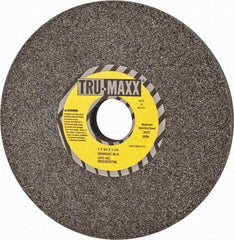Tru-Maxx - 7" Diam x 1-1/4" Hole x 3/4" Thick, K Hardness, 46 Grit Surface Grinding Wheel - Aluminum Oxide, Type 1, Coarse Grade, 3,600 Max RPM, Vitrified Bond, No Recess - Apex Tool & Supply