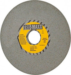 Tru-Maxx - 7" Diam x 1-1/4" Hole x 1/4" Thick, K Hardness, 100 Grit Surface Grinding Wheel - Aluminum Oxide, Type 1, Fine Grade, 3,600 Max RPM, Vitrified Bond, No Recess - Apex Tool & Supply
