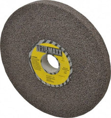 Tru-Maxx - 8" Diam x 1-1/4" Hole x 3/4" Thick, H Hardness, 46 Grit Surface Grinding Wheel - Aluminum Oxide, Type 1, Coarse Grade, 3,105 Max RPM, Vitrified Bond, No Recess - Apex Tool & Supply