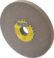 Tru-Maxx - 8" Diam x 1-1/4" Hole x 3/4" Thick, I Hardness, 60 Grit Surface Grinding Wheel - Aluminum Oxide, Type 1, Medium Grade, 3,600 Max RPM, Vitrified Bond, No Recess - Apex Tool & Supply