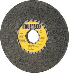 Tru-Maxx - 7" Diam x 1-1/4" Hole x 1/2" Thick, G Hardness, 60 Grit Surface Grinding Wheel - Aluminum Oxide, Type 1, Medium Grade, 3,600 Max RPM, Vitrified Bond, No Recess - Apex Tool & Supply