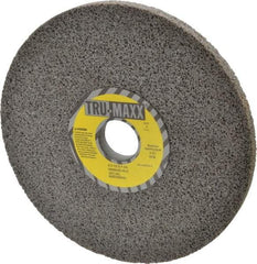 Tru-Maxx - 8" Diam x 1-1/4" Hole x 1/2" Thick, G Hardness, 46 Grit Surface Grinding Wheel - Aluminum Oxide, Type 1, Coarse Grade, 3,105 Max RPM, Vitrified Bond, No Recess - Apex Tool & Supply