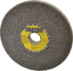 Tru-Maxx - 8" Diam x 1-1/4" Hole x 3/4" Thick, G Hardness, 46 Grit Surface Grinding Wheel - Aluminum Oxide, Type 1, Coarse Grade, 3,105 Max RPM, Vitrified Bond, No Recess - Apex Tool & Supply