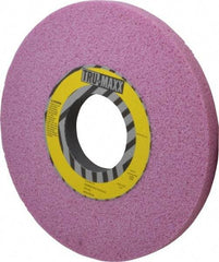 Tru-Maxx - 10" Diam x 3" Hole x 3/4" Thick, G Hardness, 46 Grit Surface Grinding Wheel - Aluminum Oxide, Type 1, Coarse Grade, 2,480 Max RPM, Vitrified Bond, No Recess - Apex Tool & Supply
