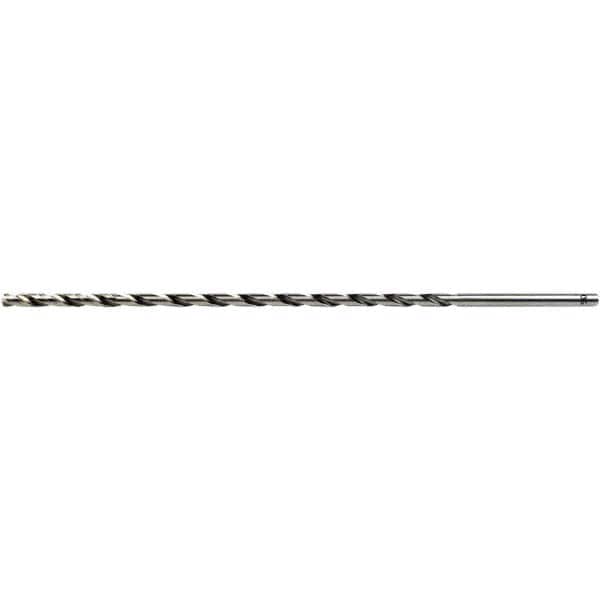 OSG - 0.2559" 130° 2-Flute Solid Carbide Extra Length Drill Bit - Apex Tool & Supply