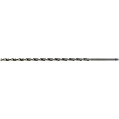 OSG - 0.2756" 130° 2-Flute Solid Carbide Extra Length Drill Bit - Apex Tool & Supply