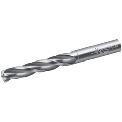 Walter-Titex - 5.8mm 150° Spiral Flute Solid Carbide Screw Machine Drill Bit - Apex Tool & Supply
