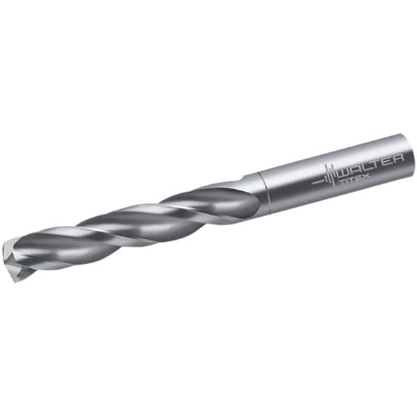 Walter-Titex - 12mm 150° Spiral Flute Solid Carbide Screw Machine Drill Bit - Apex Tool & Supply