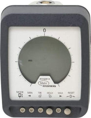Mahr - 0 to 0.2" Range, 0.00002" Graduation, Electronic Drop Indicator - Accurate to 0.00005", English & Metric System, Digital Display - Apex Tool & Supply