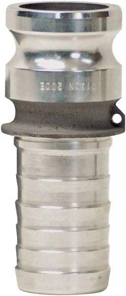 Dixon Valve & Coupling - 2" Aluminum Cam & Groove Suction & Discharge Hose Male Adapter Hose Shank - Part E, 250 Max psi - Apex Tool & Supply