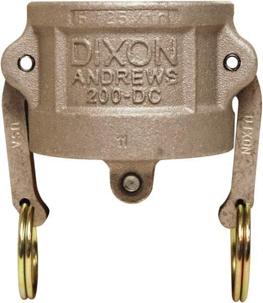 Dixon Valve & Coupling - 3/4" Aluminum Cam & Groove Suction & Discharge Hose Dust Cap For Use with Adapters - Part DC, 250 Max psi - Apex Tool & Supply