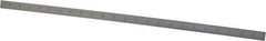 Starrett - 24" Long, 1/64, 1/32, 1/16, 1/8" Graduation, Flexible Steel Rule - 4R Graduation Style, 3/4" Wide, Silver, Satin Chrome Finish - Apex Tool & Supply