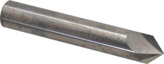 Made in USA - 1/2" Body Diam, 90°, 3" OAL, Solid Carbide Spotting Drill - Apex Tool & Supply