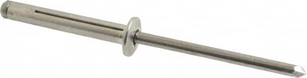 RivetKing - Size 0530 Dome Head Aluminum Tri Folding Blind Rivet - Apex Tool & Supply