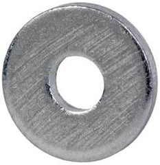 RivetKing - Size 4, 1/8" Rivet Diam, Aluminum Round Blind Rivet Backup Washer - 1/16" Thick, 1/8" ID, 3/8" OD - Apex Tool & Supply