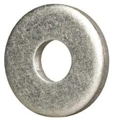 RivetKing - Size 5, 5/32" Rivet Diam, Aluminum Round Blind Rivet Backup Washer - 1/16" Thick, 5/32" ID, 7/16" OD - Apex Tool & Supply