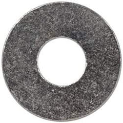 RivetKing - Size 6, 3/16" Rivet Diam, Aluminum Round Blind Rivet Backup Washer - 1/16" Thick, 3/16" ID, 1/2" OD - Apex Tool & Supply