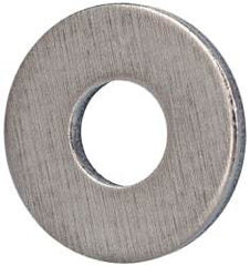 RivetKing - Size 8, 1/4" Rivet Diam, Aluminum Round Blind Rivet Backup Washer - 1/16" Thick, 1/4" ID, 5/8" OD - Apex Tool & Supply