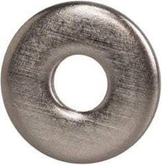 RivetKing - Size 4, 1/8" Rivet Diam, Stainless Steel Round Blind Rivet Backup Washer - 1/16" Thick, 1/8" ID, 3/8" OD - Apex Tool & Supply