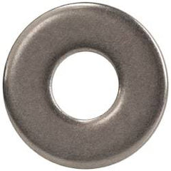 RivetKing - Size 8, 1/4" Rivet Diam, Stainless Steel Round Blind Rivet Backup Washer - 1/16" Thick, 1/4" ID, 5/8" OD - Apex Tool & Supply