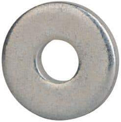 RivetKing - Size 4, 1/8" Rivet Diam, Zinc-Plated Steel Round Blind Rivet Backup Washer - 1/16" Thick, 1/8" ID, 3/8" OD - Apex Tool & Supply