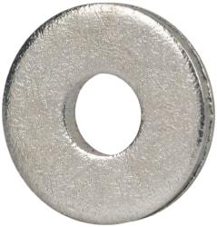 RivetKing - Size 5, 5/32" Rivet Diam, Zinc-Plated Steel Round Blind Rivet Backup Washer - 1/16" Thick, 5/32" ID, 7/16" OD - Apex Tool & Supply