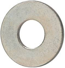 RivetKing - Size 8, 1/4" Rivet Diam, Zinc-Plated Steel Round Blind Rivet Backup Washer - 1/16" Thick, 1/4" ID, 5/8" OD - Apex Tool & Supply