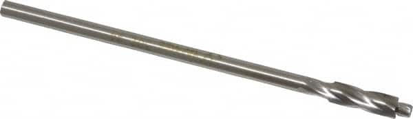 Made in USA - #4 Wire Socket Head Cap Screw Compatible, High Speed Steel, Solid Pilot Counterbore - Apex Tool & Supply