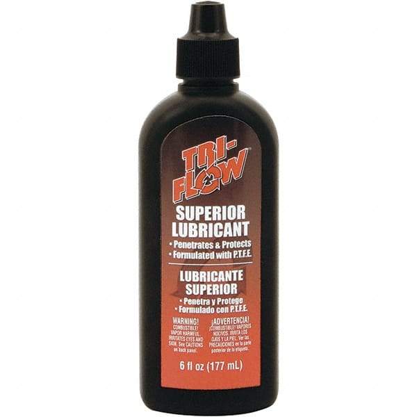 Tri-Flow - 6 oz Bottle Lubricant - Brown, -60°F to 475°F - Apex Tool & Supply