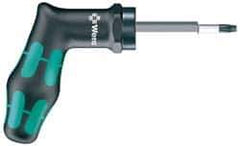 Wera - 1 Piece, 5 Max N/m, Preset Torque Limiting Screwdriver - 1 Piece - Apex Tool & Supply