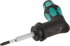 Wera - 1 Piece, 5 Max N/m, Preset Torque Limiting Screwdriver - 1 Piece - Apex Tool & Supply