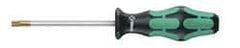 Wera - T40 Torx Driver - 5-7/64" Blade Length, 9-17/32" OAL, Ergonomic Handle - Apex Tool & Supply