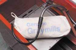 Graymills - Parts Washer Cleaner/Degreaser - 7" Wide x 11" Long, Use with Solvent Oil & Grease Filter-Cleaners - Apex Tool & Supply