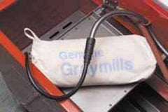 Graymills - Parts Washer Cleaner/Degreaser - 7" Wide x 11" Long, Use with Solvent Oil & Grease Filter-Cleaners - Apex Tool & Supply