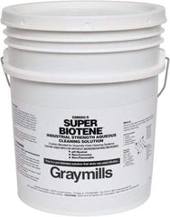 Graymills - 5 Gal Pail Parts Washer Fluid - Water-Based - Apex Tool & Supply