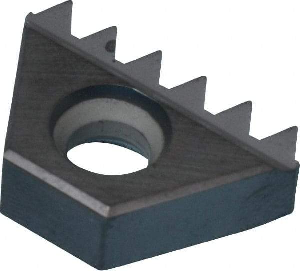 Kennametal - 4mm Pitch, Internal Thread, ISO Standard, STN KC635M Grade Thread Mill Insert - Carbide, TiAlN Coating - Apex Tool & Supply