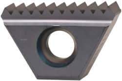 Kennametal - 11.5 TPI, Internal/External Thread, NPT Standard, STN KC635M Grade Thread Mill Insert - Carbide, TiAlN Coating - Apex Tool & Supply