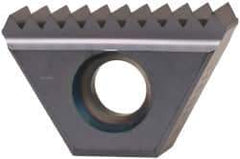 Kennametal - 11.5 TPI, Internal/External Thread, NPT Standard, STN KC635M Grade Thread Mill Insert - Carbide, TiAlN Coating - Apex Tool & Supply