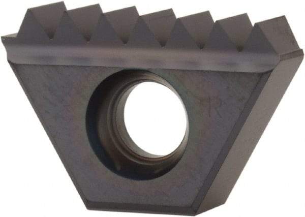 Kennametal - 8 TPI, Internal/External Thread, NPT Standard, STN KC635M Grade Thread Mill Insert - Carbide, TiAlN Coating - Apex Tool & Supply