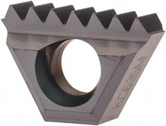 Kennametal - 18 TPI, Internal/External Thread, NPTF Standard, STN KC635M Grade Thread Mill Insert - Carbide, TiAlN Coating - Apex Tool & Supply