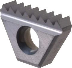 Kennametal - 14 TPI, Internal/External Thread, NPS Standard, STN KC635M Grade Thread Mill Insert - Carbide, TiAlN Coating - Apex Tool & Supply