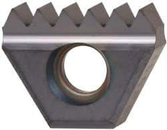 Kennametal - 11.5 TPI, Internal/External Thread, NPS Standard, STN KC635M Grade Thread Mill Insert - Carbide, TiAlN Coating - Apex Tool & Supply