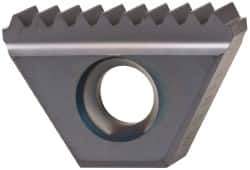 Kennametal - 11 TPI, Internal/External Thread, Whitworth Standard, STN KC635M Grade Thread Mill Insert - Carbide, TiAlN Coating - Apex Tool & Supply