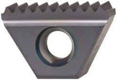 Kennametal - 11 TPI, Internal/External Thread, Whitworth Standard, STN KC635M Grade Thread Mill Insert - Carbide, TiAlN Coating - Apex Tool & Supply