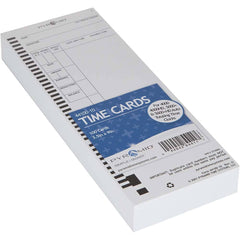 Pyramid - Time Cards & Time Clock Accessories Type: Weekly/Bi-Weekly/Twice Monthly Time Cards For Use With: PTI - M-4000 Time Recorder - Apex Tool & Supply
