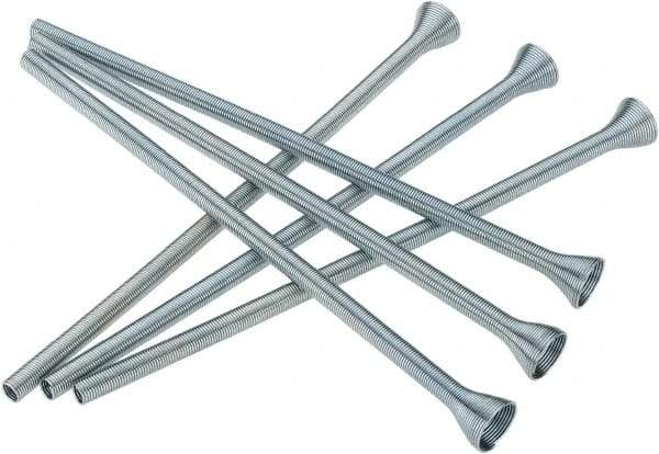 Ridgid - 1/4" Capacity, 6mm Capacity, Spring-Type Tube Bender - Works on Soft Copper & Aluminum - Apex Tool & Supply