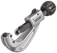 Ridgid - 1-7/8" to 4-1/2" Pipe Capacity, Tube Cutter - Cuts Metal - Apex Tool & Supply