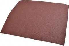 3M - 40 Grit, Aluminum Oxide Sanding Sheet - 11" Long x 9" Wide, Coarse Grade, X Weighted Cloth Backing - Apex Tool & Supply